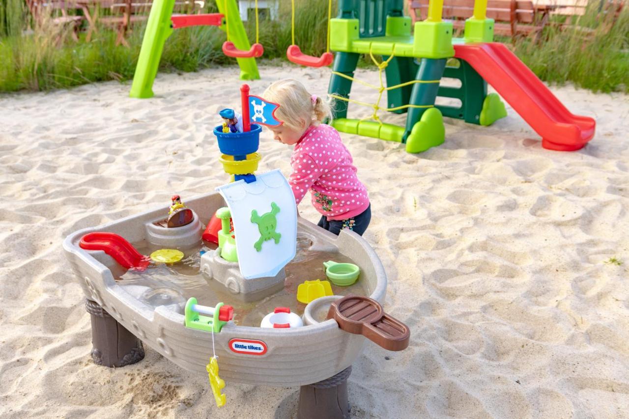 Domki Heyne Holiday Ustka Exterior foto