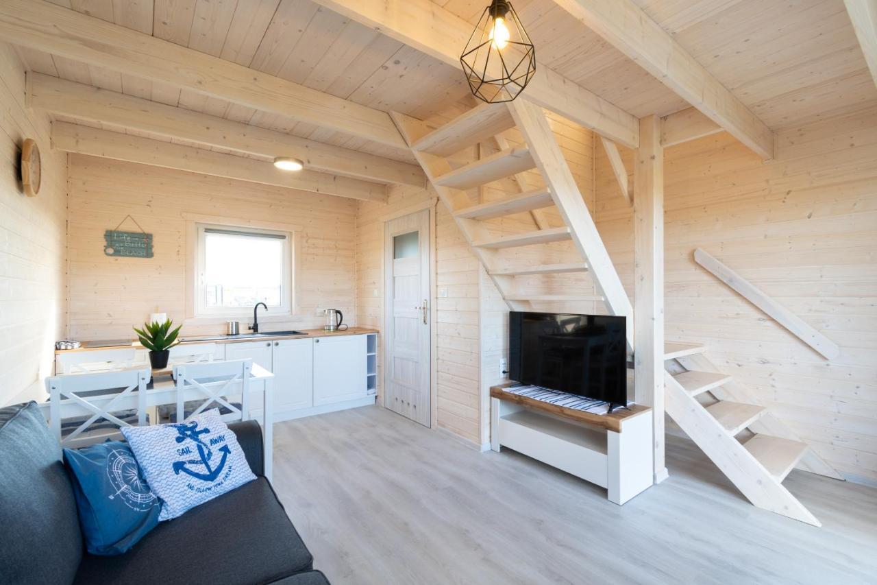 Domki Heyne Holiday Ustka Exterior foto